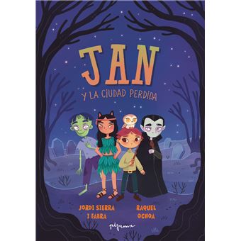 Jan Y La Ciudad Perdida - 1