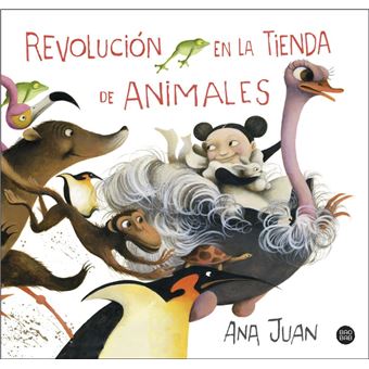 Revolución en la tienda de animales