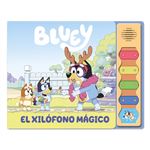 Bluey. Libro con sonidos - El Xilófono Mágico