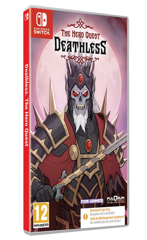 Meridiem Claro Deathless: The Hero Quest Nintendo Switch - Código De Descarga