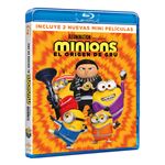 Minions 2: El origen de Gru - Blu-ray