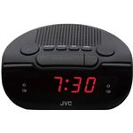 Radio despertador JVC RA-F120B Negro