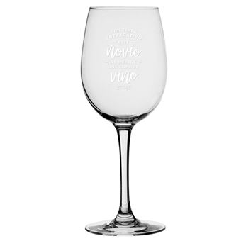Mr Wonderful Copa de vino – Este novio merece una copa de vino