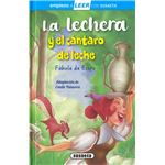 La lechera y el cántaro de leche