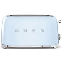 Tostador SMEG Años 50 TSF02PBEU Celeste