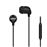Auriculares intrauditivos con cable Philips TAE2146BK USB-C Negro