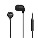 Auriculares intrauditivos con cable Philips TAE2146BK USB-C Negro