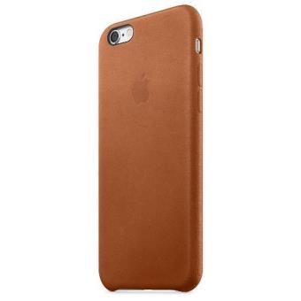 Funda de piel Apple Saddle Marrón para iPhone 6/6S