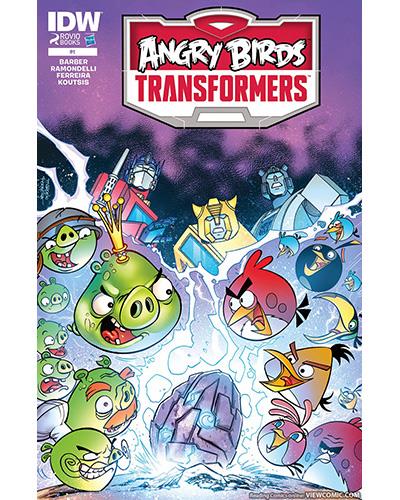 Angry Birds Transformers 1 -