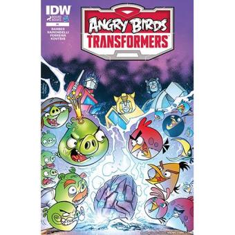 angry birds transformers juguetes