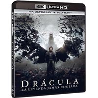 Drácula, la leyenda jamás contada - UHD + Blu-ray
