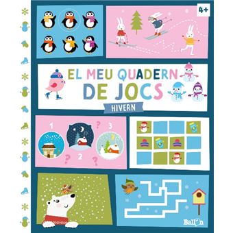 El meu quadern de jocs -hivern-