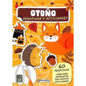 Otoño Pegatinas Actividades