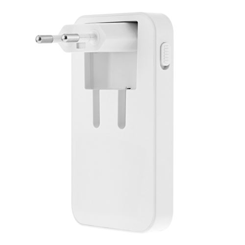 Cargador Con Toma Plegable T'nb Gan 65w Power Delivery Usb-c/usb-a