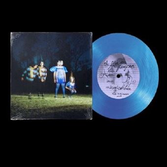 Sn-El Fin De Los Tiempos - Vinilo Single 7" Azul
