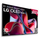 TV OLED EVO+ 83'' LG OLED83G36LA IA 4K UHD HDR Smart TV