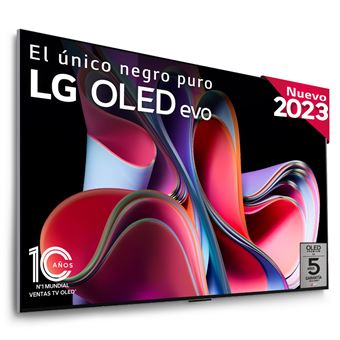 TV OLED EVO+ 83'' LG OLED83G36LA IA 4K UHD HDR Smart TV