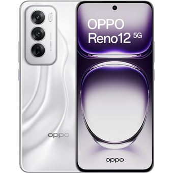 OPPO Reno12 5G 6,7" 256GB Astro Silver - 1