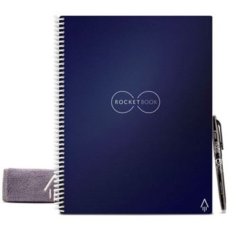 Cuaderno inteligente Rocketbook Everlast Lettersize Azul 