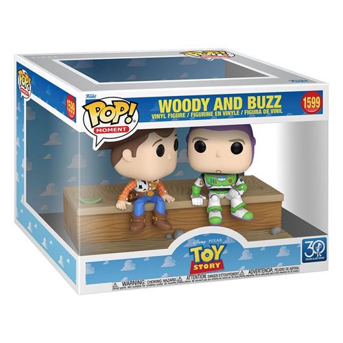 Figura Funko Moment Toy Story Woody y Buzz Figura grande Los