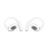 Auriculares Bluetooth JBL Sense Lite True Wireless Blanco