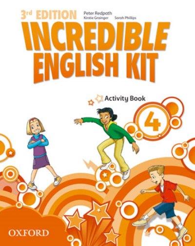 Oxford University Press Incredible English Kit 4: Activity Book 3Rd Edition