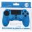 Funda Silicona + Grips  DualShock azul PS4