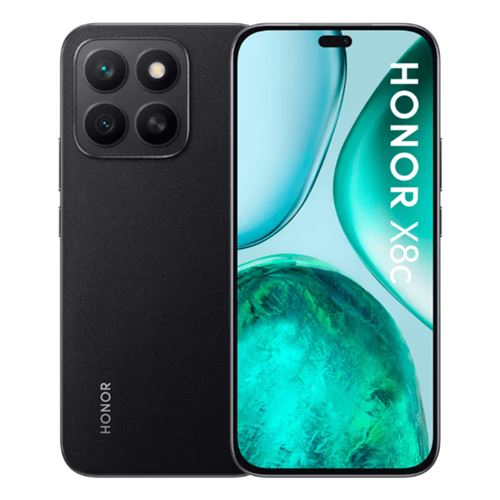 Honor X8c 6,70" 256gb Negro Medianoche