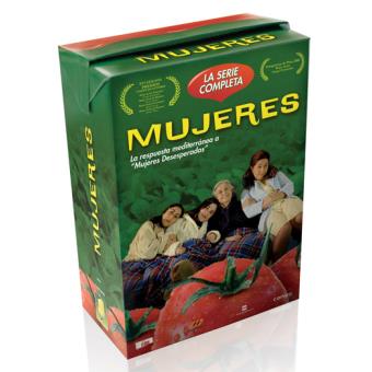 Pack Mujeres Serie Completa - DVD - 1