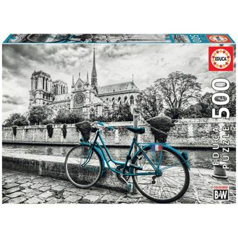 Puzzle Educa Bicicleta de Notre Dame 500 piezas - Otros rompecabezas - Comprar en