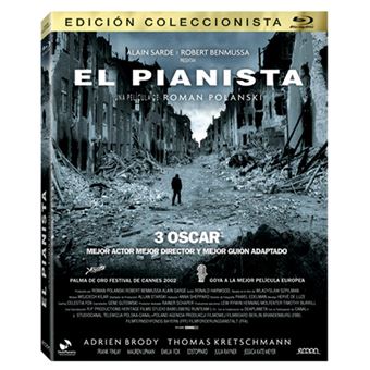 El pianista Ed coleccionista - Blu-Ray