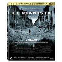 El pianista Ed coleccionista - Blu-Ray