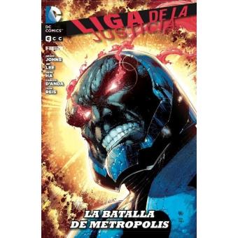 Liga de la Justicia 2. La batalla de Metrópolis. Nuevo Universo DC (reedición)