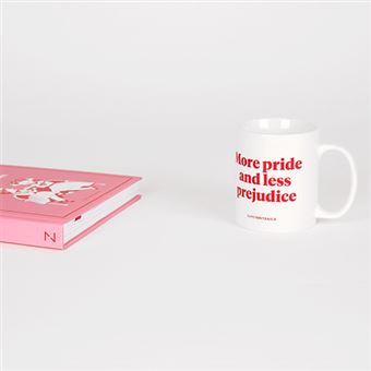 Taza Superbritánico More pride and less prejudice - 1