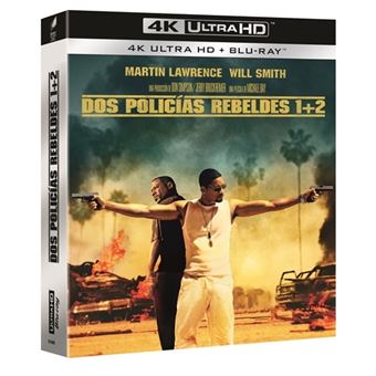 Dos policías rebeldes 1-2 - UHD + Blu-Ray