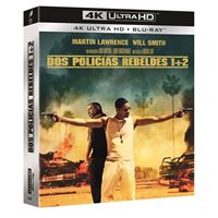 Dos policías rebeldes 1-2 - UHD + Blu-Ray