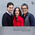 Latin American & Hispanic Piano Trios - CD