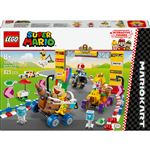 Lego Super Mario 72036 Mario Kart: Set Bebé Peach Y Grand Prix