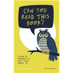 Can you read this book