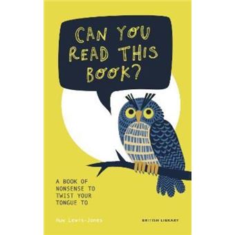 Can you read this book