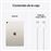Apple iPad Air 2025 11" M3 256GB Wi-Fi Blanco estrella