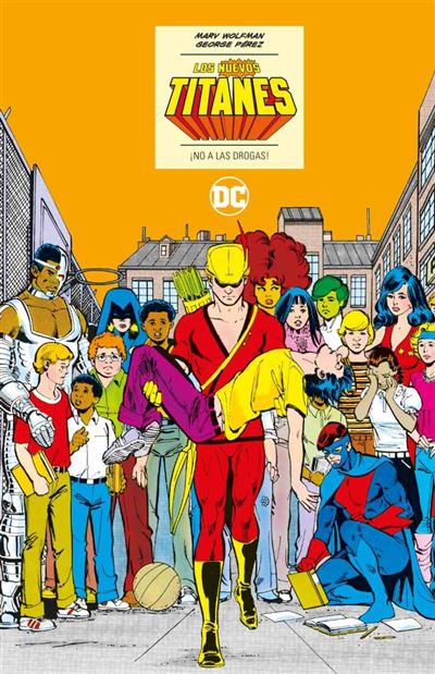 Ecc Ediciones Los Nuevos Titanes: No A Las Drogas (Dc Icons)