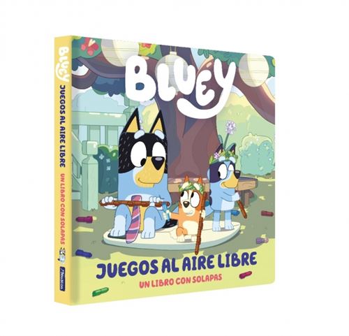 Beascoa Bluey. Libro De Cartón Con Solapas - Juegos Al Aire Libre - Bluey (Autor), S.a.u. Penguin Random House Grupo Editor (Traducción)