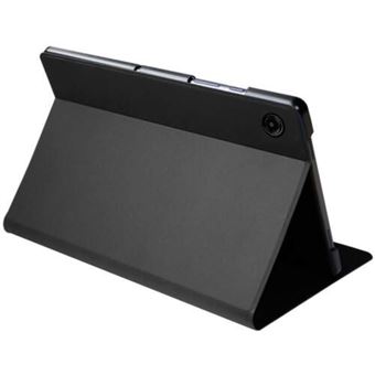 Funda SilverHT Wave Negra para tablet Samsung Galaxy Tab A9 8,7" 