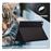 Funda SilverHT Wave Negra para tablet Samsung Galaxy Tab A9 8,7" 