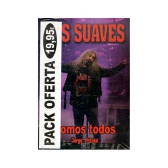 Pack rock urbano. Los Suaves somos todos - La calle no calla - Cuerdas de acero