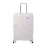 Maleta Mediana Totto Traveler Rígida Beige