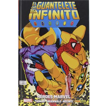 El Guantelete del Infinito 5 Héroes Marvel
