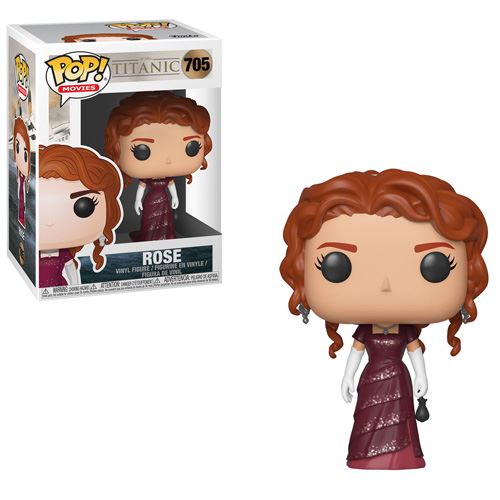 Figura Funko Titanic Rose - Figura grande - Los mejores precios | Fnac
