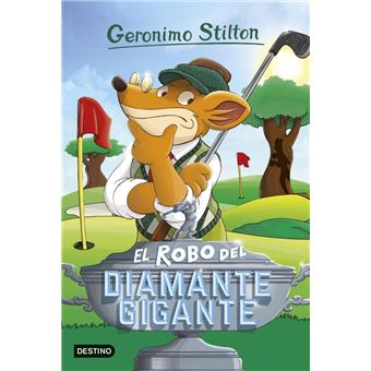 Robo del diamante gigante-stilton 5
